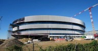 No backup plan for Olympic ice hockey arena, construction goes down to the wire