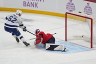 NHL roundup: Jack Finley scores first NHL goal to help Lightning beat Panthers