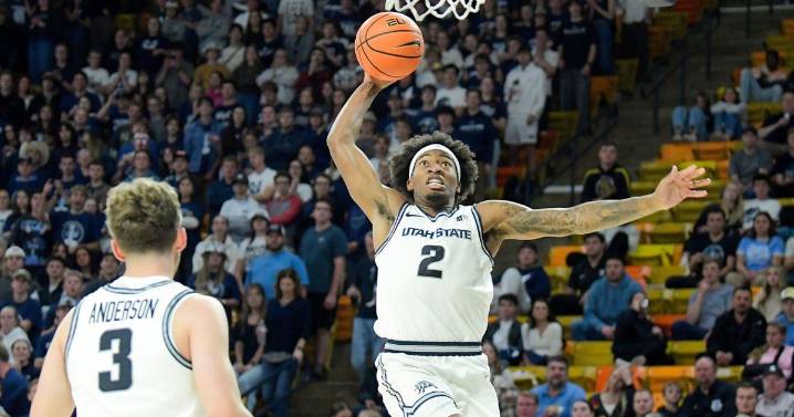 USU men’s basketball: Aggies open season with blowout of Griffins