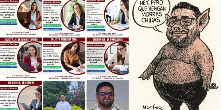 ¿Acoso desde el Congreso? Diputado de Morena busca solo mujeres jóvenes para su equipo y desata indignación