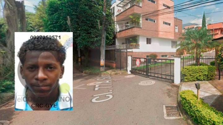 Capturaron en una urbanización de La Estrella, Antioquia, a un cabecilla criminal de Ecuador