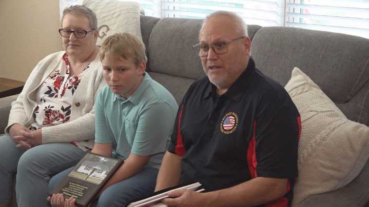 'It honors me' | Veteran couple receives mortgage-free home in Macon