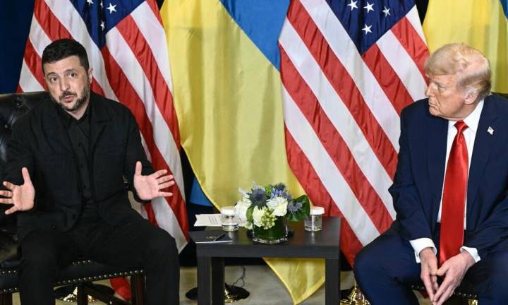 Fuerte ultimátum de Trump a Zelenski: le dio hasta el jueves para que acepte el plan de paz para Ucrania