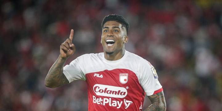 Presidente de Santa Fe confirmó que Harold Santiago Mosquera, figura del equipo Cardenal no continuará: “Era imposible pagarlo”