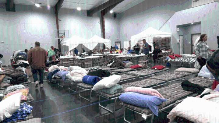 Cold weather shelters opening ahead of cold front moving into south Alabama, NWFL