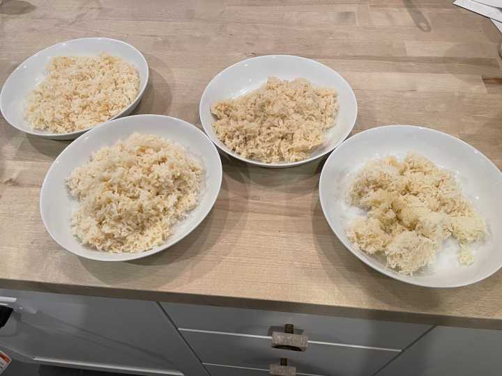 I made rice using 4 different appliances, and I never would've thought to use the winning one