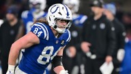 Colts list Tyler Warren as questionable with an illness