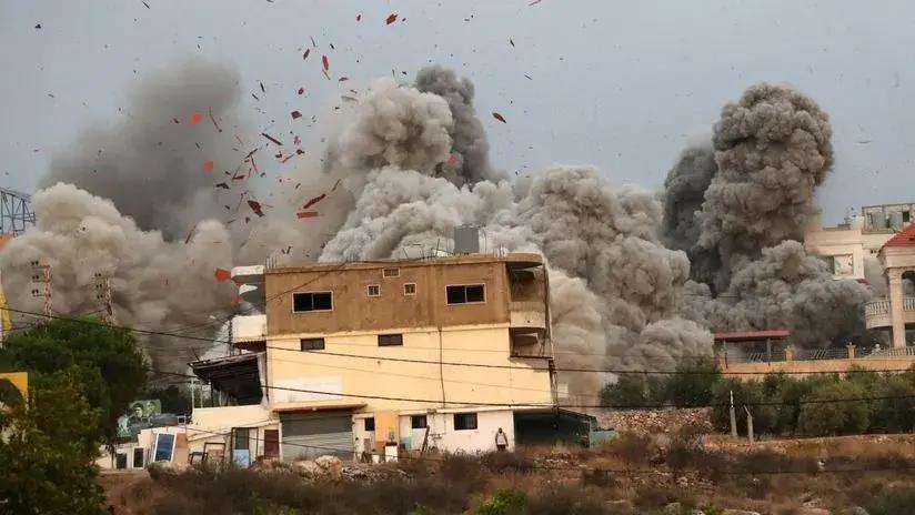 Israel anuncia un ataque contra el 'número dos' de Hezbolá en el sur de Beirut, en Líbano