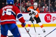 Flyers offense shows signs of life in Montreal, unsurprisingly led by Trevor Zegras