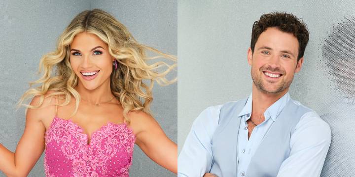 Witney Carson Called Out for Dylan Efron Comments in Text Messages with Her Husband, Which She Briefly Posted to Instagram | Dancing With the Stars, Dylan Efron, Witney Carson | Celebrity News and Gos