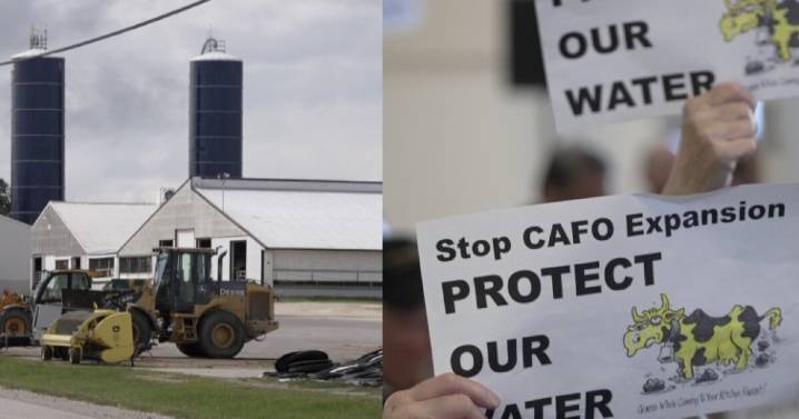 Neighbors speak out at DNR hearing on Gilbert Farm expansion