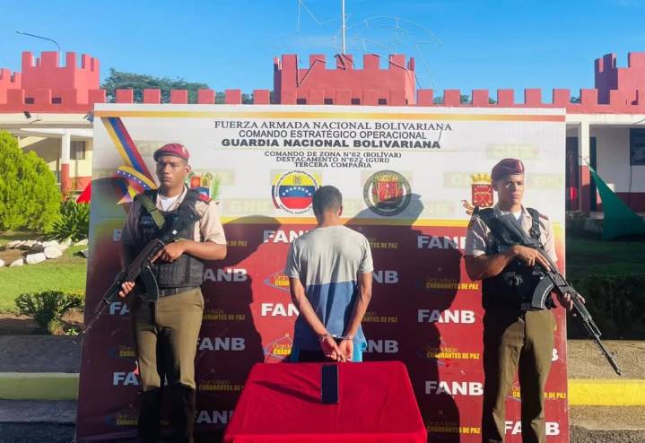 Detenido por presunto abuso sexual en el estado Bolívar