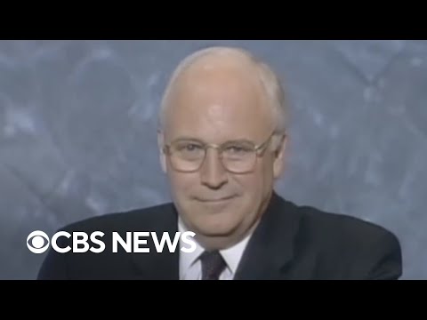 From the archives: Dick Cheney accepts vice presidential nomination at 2000 RNC