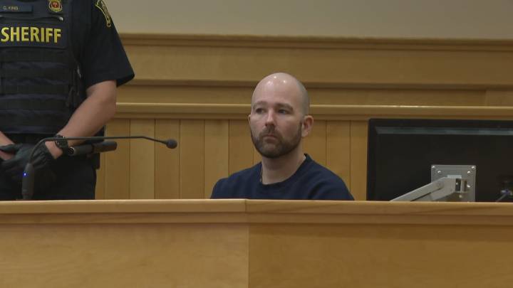 Three witnesses say Justin Campbell confessed to killing his grandmother, Eva Banfield