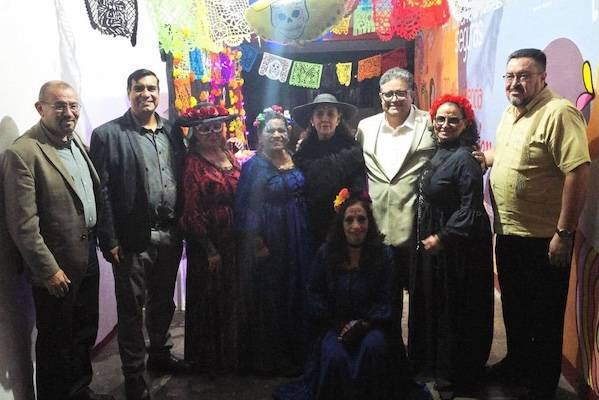 La ECyTE celebra su Festival de Día de Muertos 2025, fortaleciendo identidad y formación integral