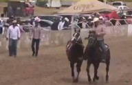 Balacera en carrera de caballos en Chihuahua deja 7 muertos; quedó grabada en transmisión en vivo
