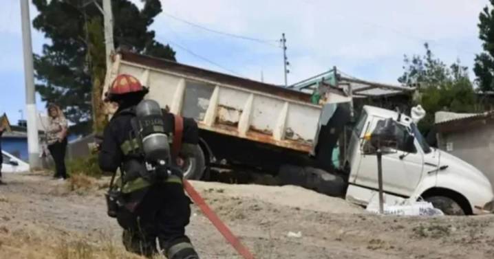 Un hombre murió arrollado por su propio camión