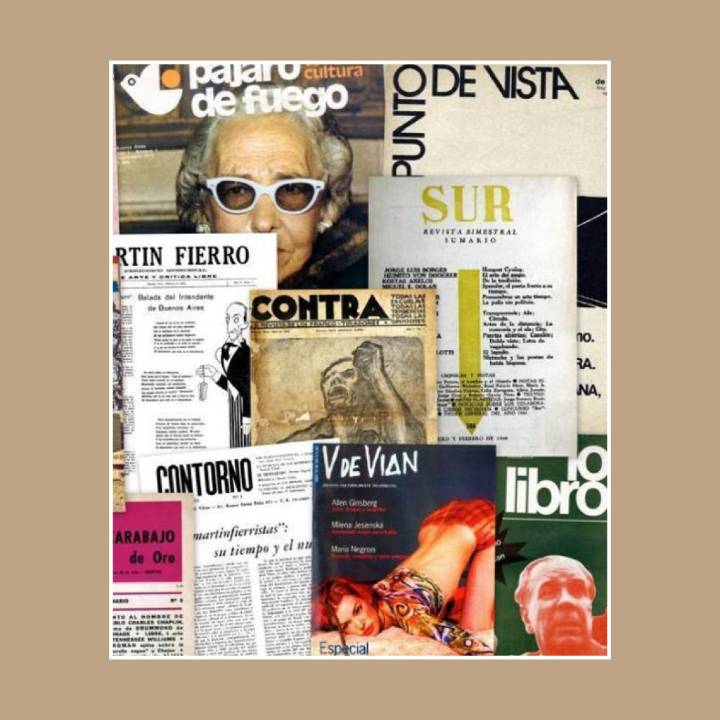 Diez años de Ahira: Sylvia Saítta dará una charla sobre las revistas culturales argentinas
