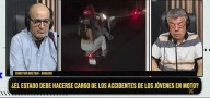 Christian Matzkin pidió que el Estado exija el seguro obligatorio y recupere los gastos por accidentes