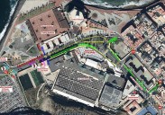 Adiós al coche: cortes de tráfico por el encendido de las luces de Navidad en Las Palmas de Gran Canaria