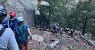 Accomplished Colorado climber injured after rope severed by sharp rock