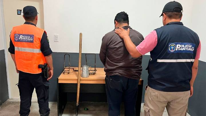 Operativo en Guasayán permitió recuperar herramientas robadas y detener al principal…