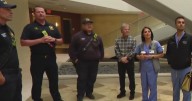 Plano man reunites with EMS crew that helped saved his life