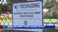 Cleanup efforts continue at former railroad treatment plant in north Springfield