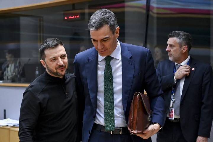 Zelenski visitará España en los próximos días