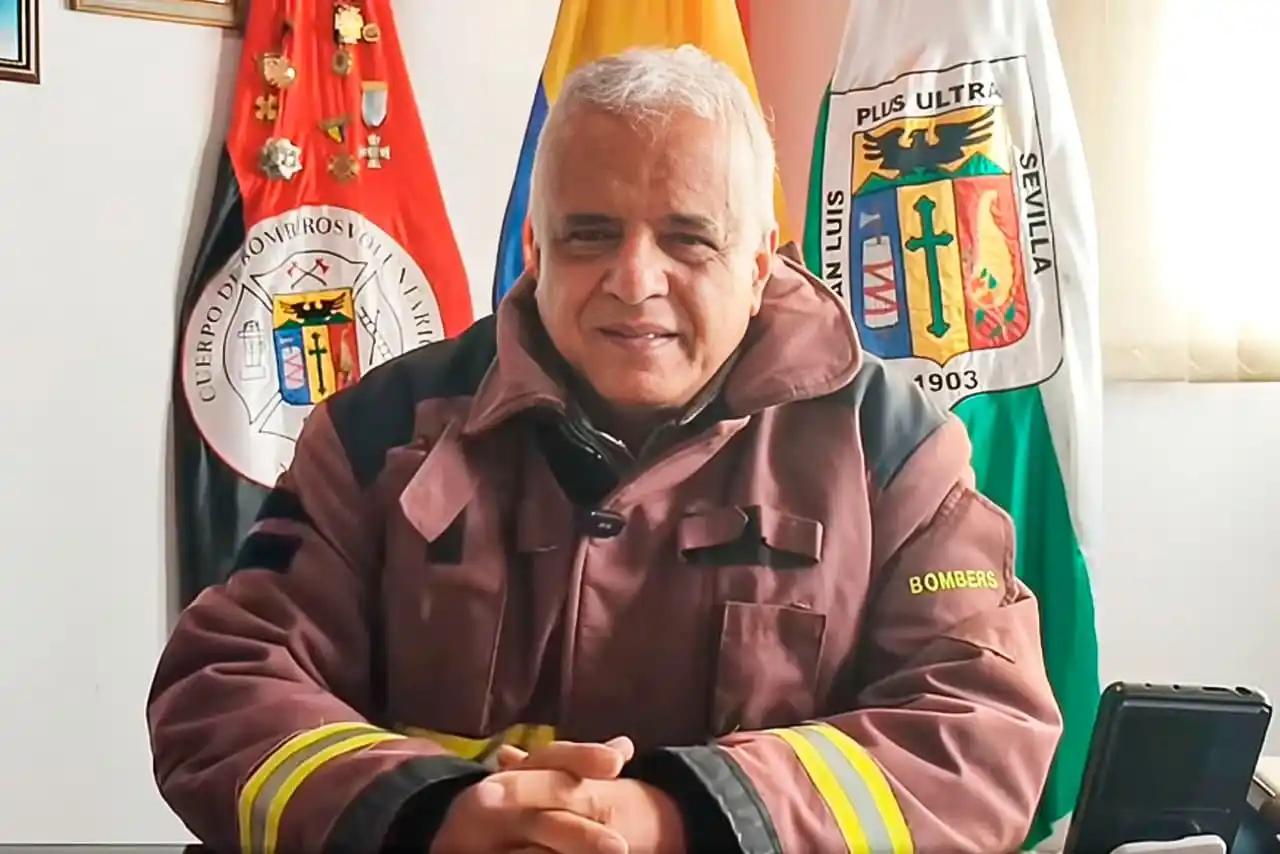 Fuego contenido en el norte