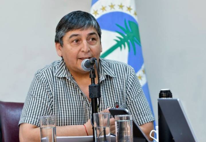 Quintriqueo defendió una modificación al Convenio Colectivo de Trabajo del personal de la Subsecretaría de Trabajo