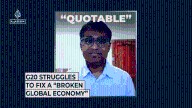 G20 struggles to fix a “broken global economy”