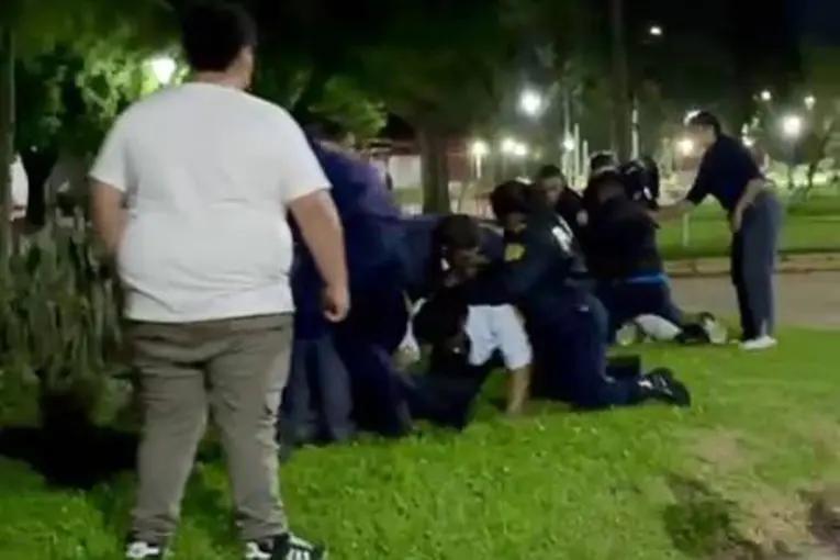 Agredieron a una policía en San Jaime de la Frontera tras una pelea dentro de una fiesta