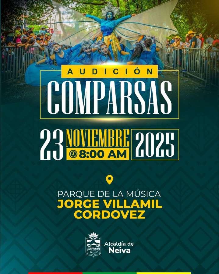 Abierta convocatoria para participar en el 65° Festival del Bambuco en San Juan y San Pedro 2026