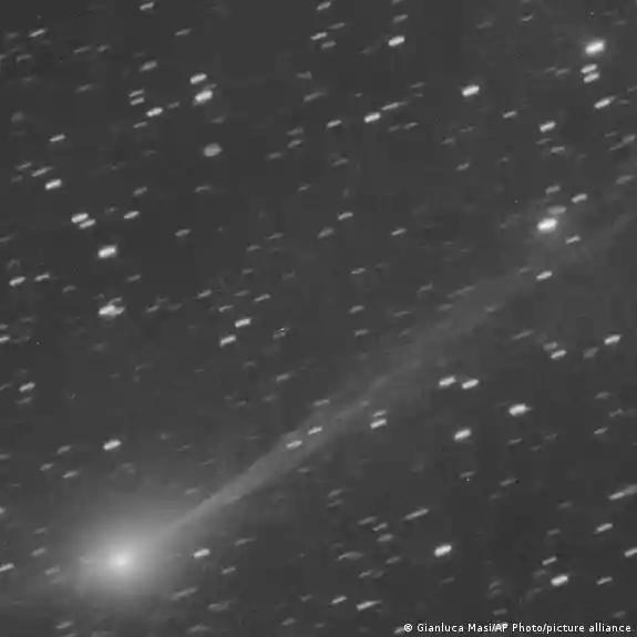 Nasa revela nuevas imágenes del cometa interestelar 3I/Atlas