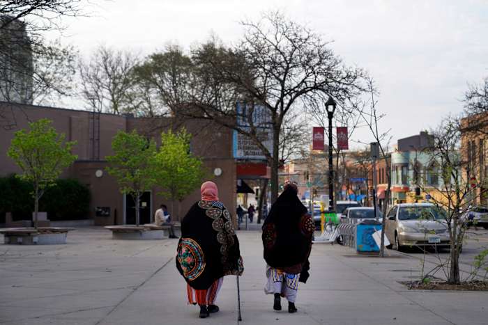 'Where would America be without us?' A community of refugees is stunned by White House limits