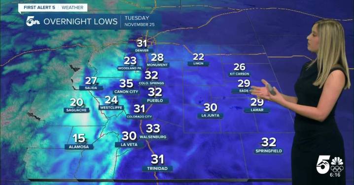 Smooth sailing travel weather this week in Colorado; snow this weekend