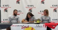 Spartan softball pitcher signs with Allen Community College