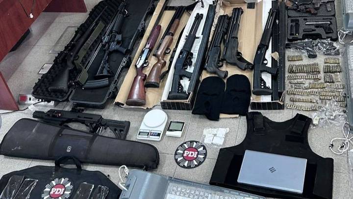 Ocho detenidos en siete allanamientos en el noroeste rosarino