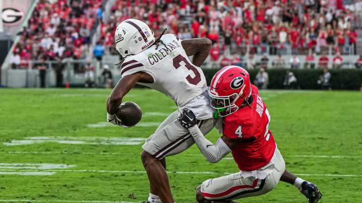 SEE IT KJ Bolden doesn't see 'carryover' from Georgia 2024 Texas wins