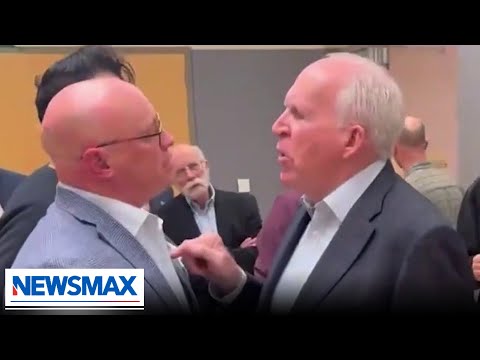 Brennan explodes after being asked about Hunter Biden laptop