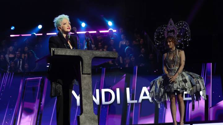 Chappell Roan Inducts Cyndi Lauper, Lauper Performs at Rock Hall: Watch