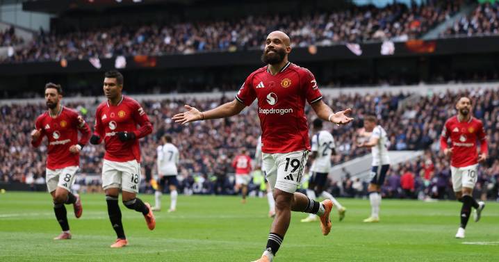 Man United next five Premier League games compared to top four rivals after Spurs drama