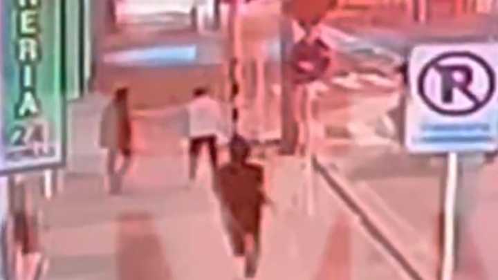 Revelaron video completo del ataque contra Jaime Esteban Moreno, estudiante de Los Andes
