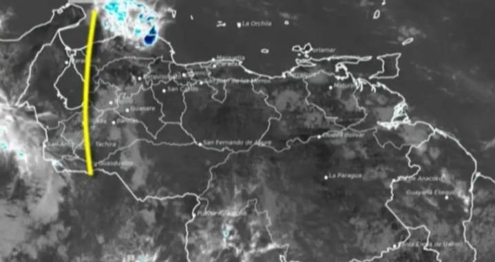 Inameh prevé lunes parcialmente nublado y algunas zona con lluvias en...
