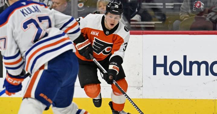 Matvei Michkov scores again, but Flyers fall to Oilers in OT