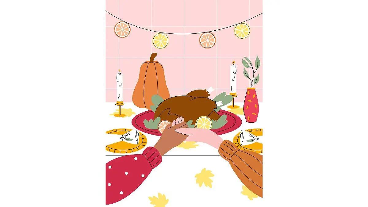 ¿Por qué el Día de Acción de Gracias se celebra en Estados Unidos y no en México?