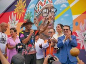 Clausurada 19º edición Festival Internacional de Muralismo Ciudad Mural en Puerto Cabello