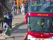 ATU sanciona a empresa de bus turístico por muerte de hincha de Palmeiras