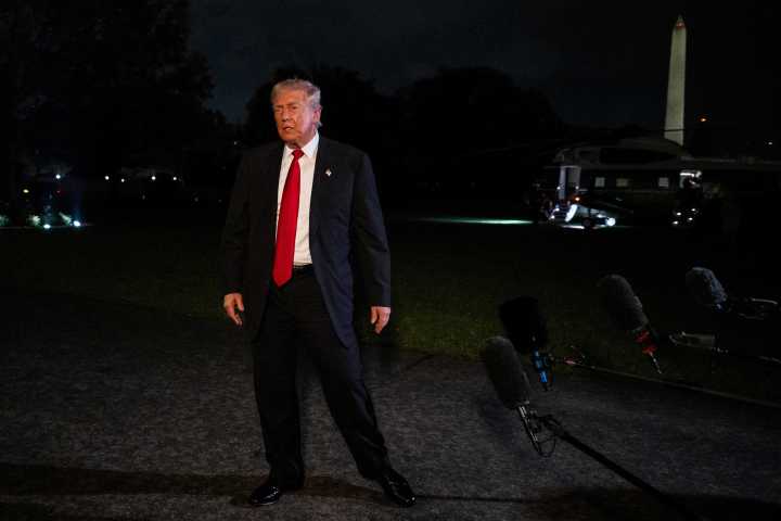 ‘Explosive as Watergate’ Dem lawmaker predicts the end of Trump as Epstein vote nears